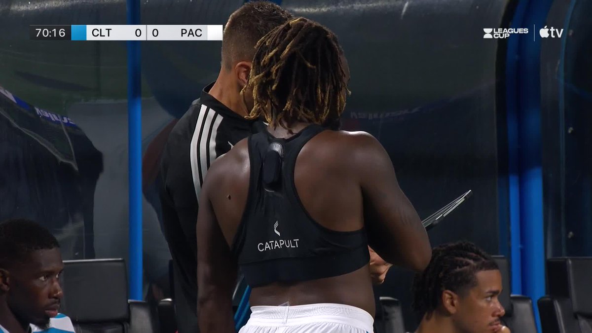 ¡¡OTRA NUEVA AVENTURA!! 🤩 Allan Saint-Maximin debutó hoy con el Charlotte FC, el que será su club durante los próximos 6 meses. ¡¡RÓMPELA EN ESTADOS UNIDOS, GUCCI MAN!! 👏