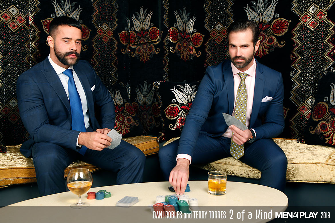 Good poker face? Teddy Torres and Dani Robles are playing for higher stakes than cash. 2 of a Kind (2019) D A N I R O B L E S teddytorresxxx