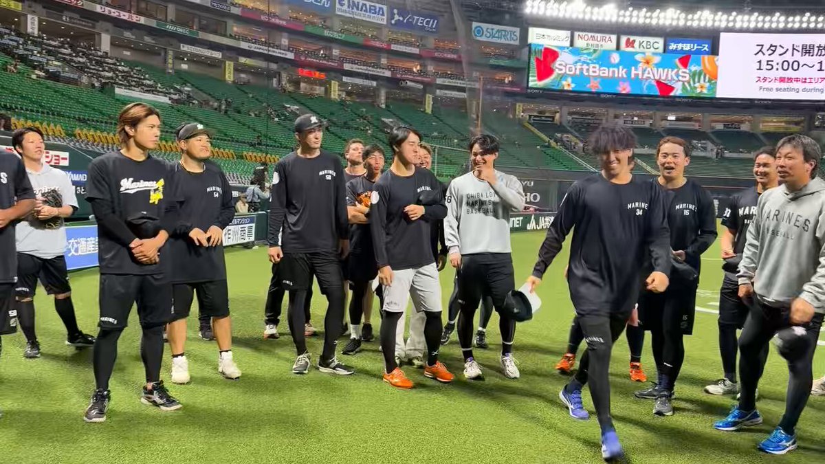 #高野脩汰 投手は明日、誕生日です。 #chibalotte #広報
