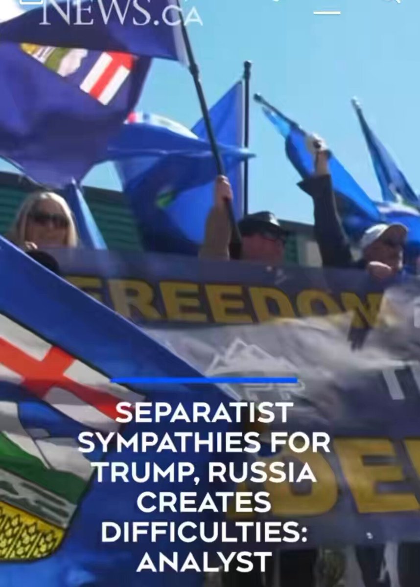 WHAT THE HELL IS HAPPENING TO CANADIAN JOURNALISM? 🚨 Now we’re apparently supposed to believe Alberta separatists are Trump supporters, far-right activists and Russian sympathizers therefore foreign interference is highly likely. Enough. You can oppose Alberta separation AND acknowledge that Albertans have legitimate grievances with Ottawa. You can investigate actual foreign interference WITHOUT smearing an entire political movement by association. Evidence matters. Names matter. Money trails matter. Foreign-government coordination matters. Guilt by association is not evidence. If foreign actors are interfering in Canadian democracy, expose them and bring the receipts. But don’t take frustrated Canadians, slap TRUMP, FAR RIGHT and RUSSIA across the screen and pretend you’ve proven your case. That’s not journalism. That’s a narrative looking for evidence.