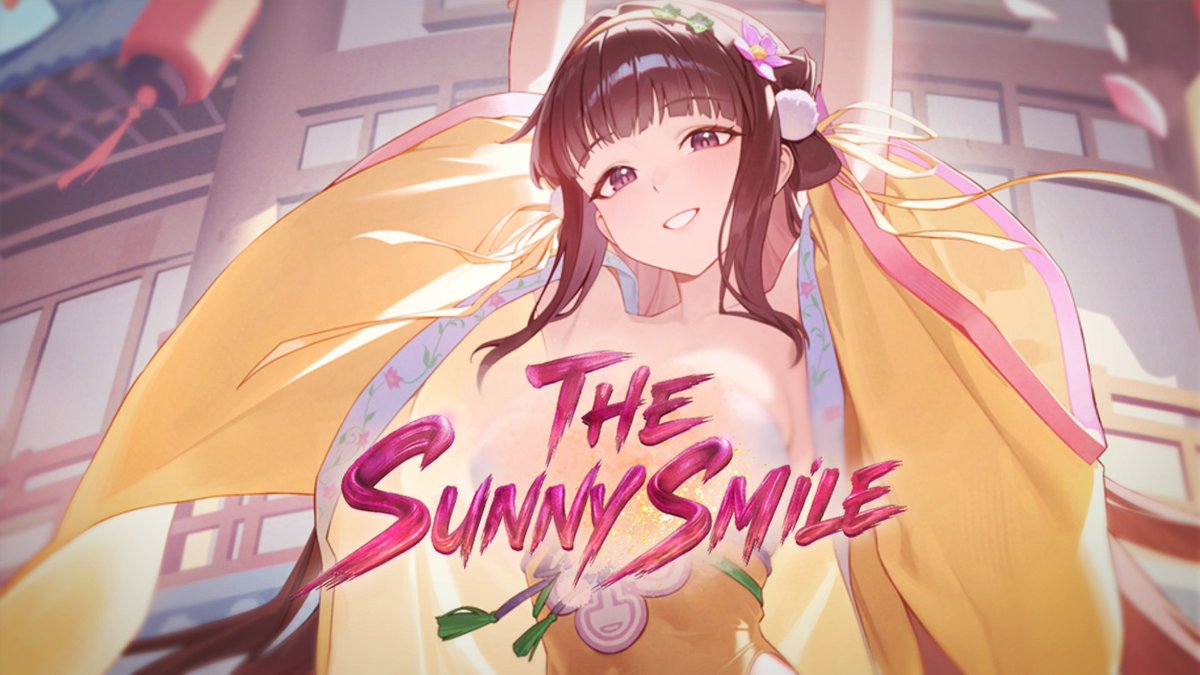 🎥BrownDust2｜The Sunny Smile PV "Oh, you're here! Let me grab your usual!" What will Sunny Inn Hand Helena's steamed buns taste like? [New Costume] Sunny Inn Hand Helena #Update #BrownDust2 #Helena