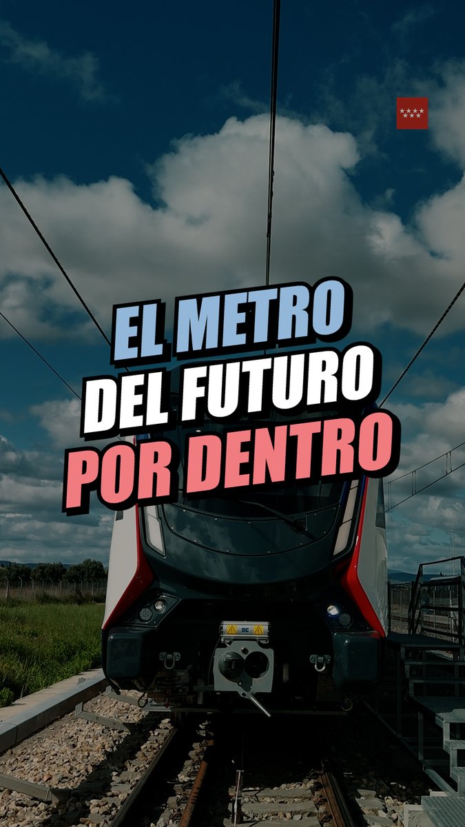 🚇 ¿Conoces todas las novedades que traerán los trenes de L6? ¡Pasa y te las contamos! ✅ Sistema digital de información al viajero en tiempo real. ✅ Asientos reservados en todos los módulos de cada coche. ✅ Ausencia de cabina. Pupitre de conducción escamoteable. ✅ Iluminación indirecta y tecnología LED. ✅ Mayor capacidad de viajeros. ✅ Asideros longitudinales a lo largo de todo el coche. 👍 ¡El Metro del futuro ya está aquí! #elmetrodelfuturo #metro #metromadrid #metrodemadrid