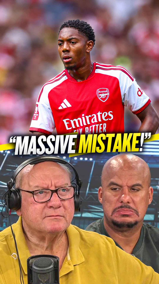 🤷♂️ "I don't get it!" 🤦♂️ "Massive mistake... it's baffling!" Brazil and Agbonlahor cannot believe #AFC are actively trying to offload Myles Lewis-Skelly! 😳