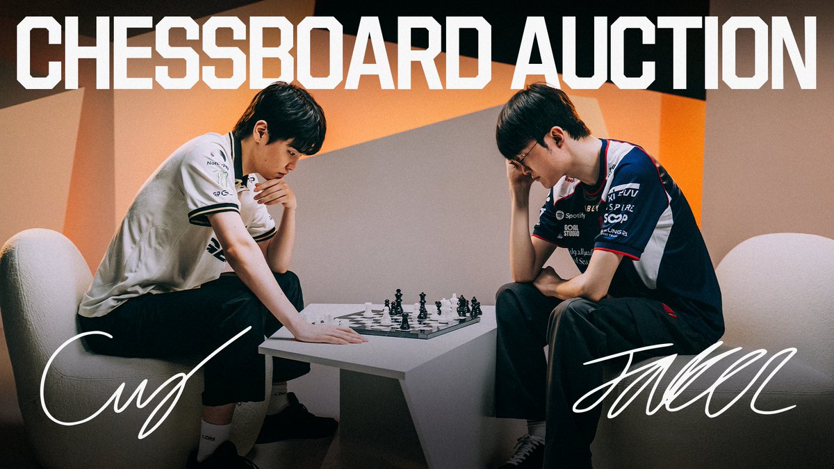 A rivalry captured in one signature piece. Faker x Chovy. An EWC One of a Kind Collectable, never to be made again.
