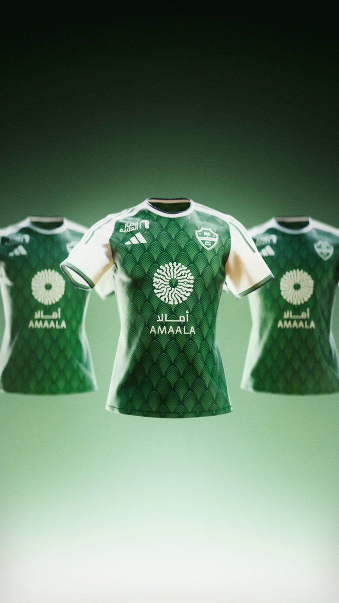 From Red Sea Global to AMAALA | أمالا. 🇸🇦 Check out the new look for النادي الأهلي السعودي in 2026/27. 💚 #AMAALA x #AlAhli
