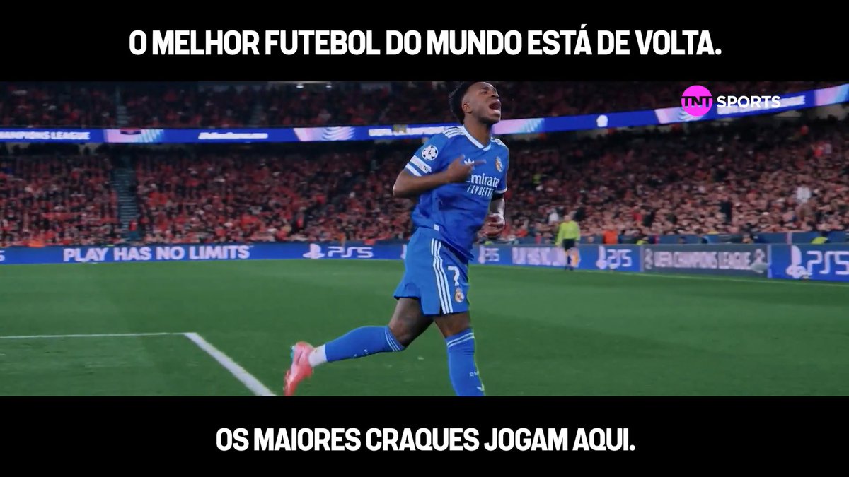 SENHORAS E SENHORES, OS CRAQUES JOGAM AQUI! 🚨🔥 O melhor futebol do mundo tá de volta... Hoje é dia de Supercopa da UEFA com um baita jogaço e, daqui a pouco, teremos mais uma temporada de Champions League pela frente! Veeeeem simbora a TNT Sports Brasil! 🏠⭐👏 #CasaDaChampions