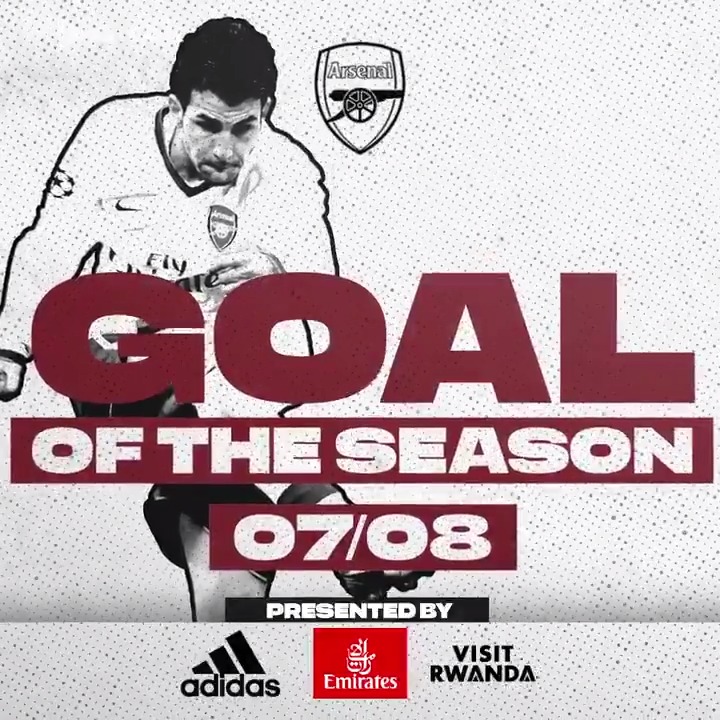 19 years ago today, years ago today, The Arsenal played our first game of the 2007/2008 Season! We scored some brilliant goals in that campaign.