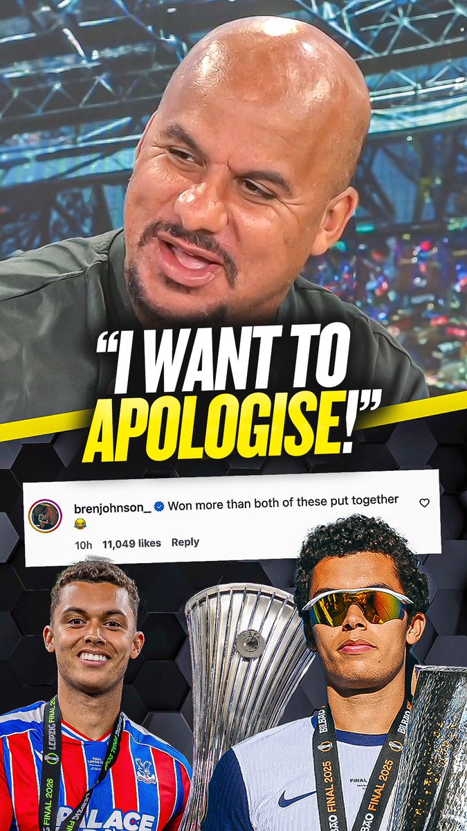🤷 "What did i do wrong?!" ❌ "I thought Jamie O'Hara was out of order." Gabby Agbonlahor forced to apologise to Brennan Johnson after he responded to his comments on Instagram 🔥 #talkSPORT #BrennanJohnson