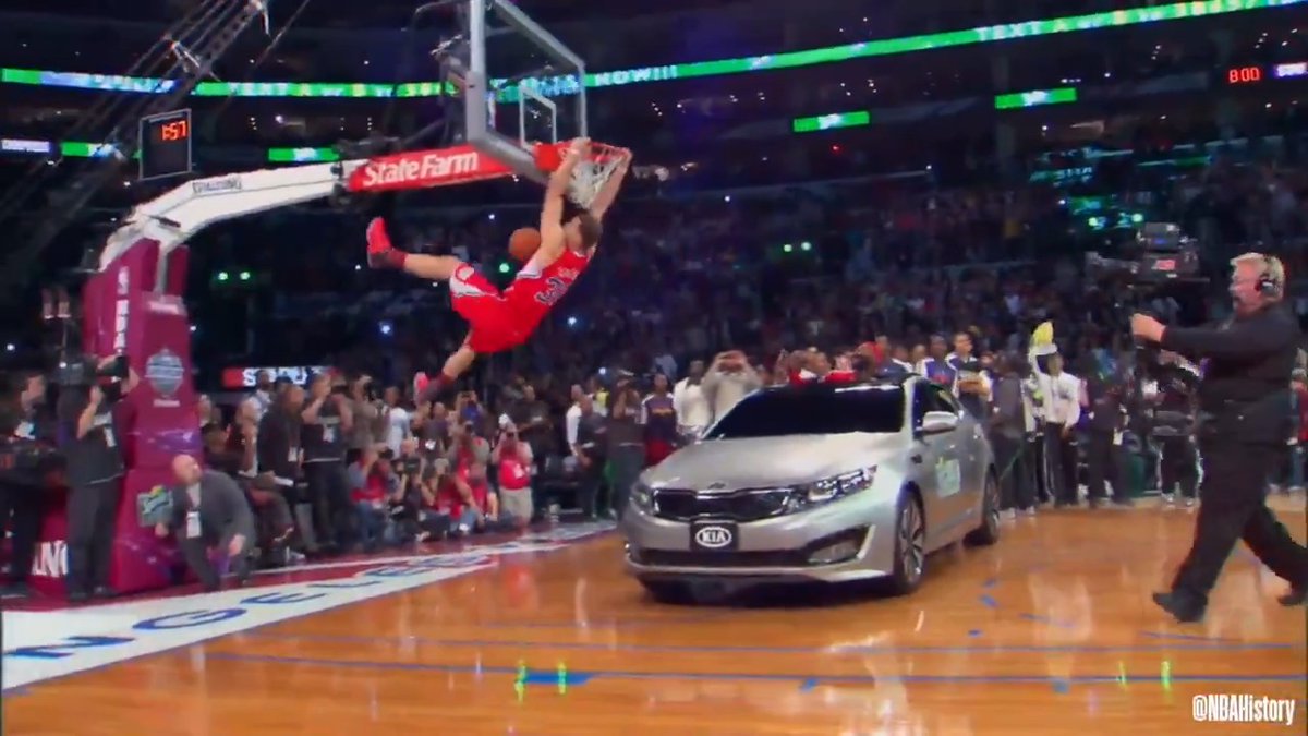 Redécouvrez les dunks les plus fous de l’histoire du Dunk Contest 🏆 Une compilation complètement dingue !