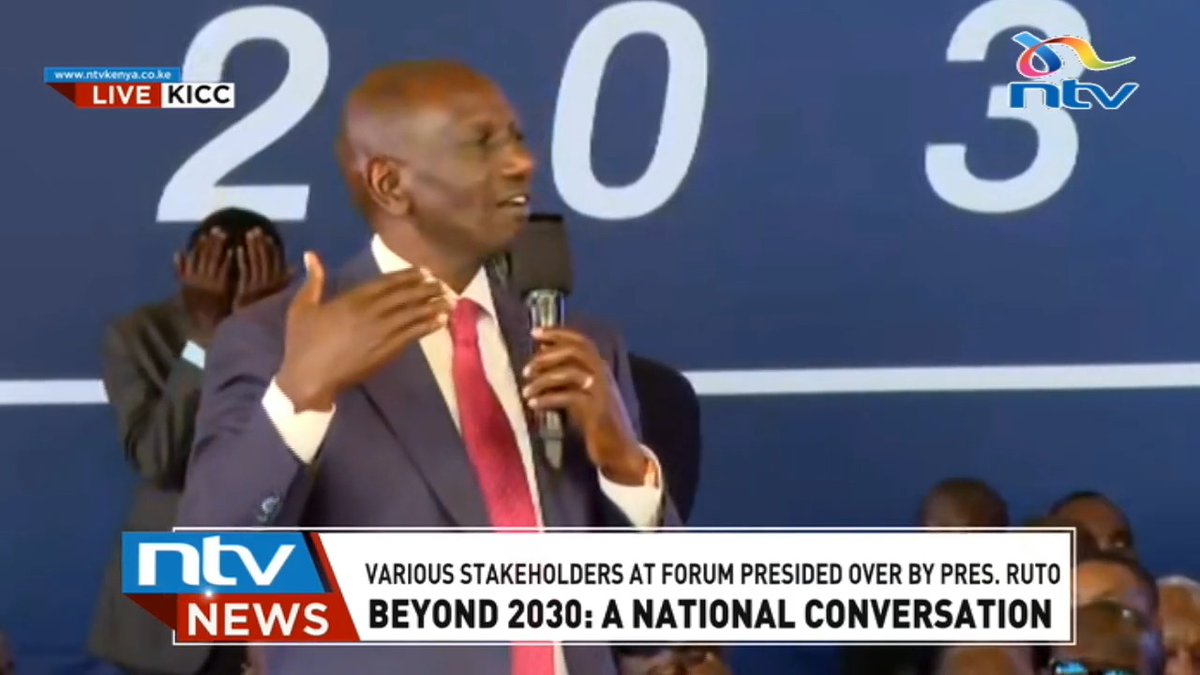 President Ruto: For far too long, we have made elections seem like a matter of life and death. It’s not… the reason why we’ve not achieved some of our targets is that we have made our plans not with the foresight of the future but simply thinking about the next elections.