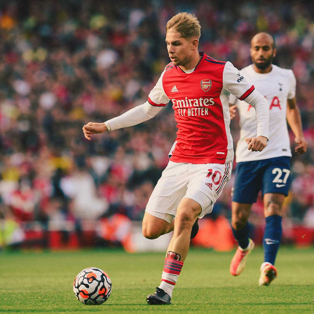 Doing this in a North London derby is crazy. Bro really sold us dreams.😭