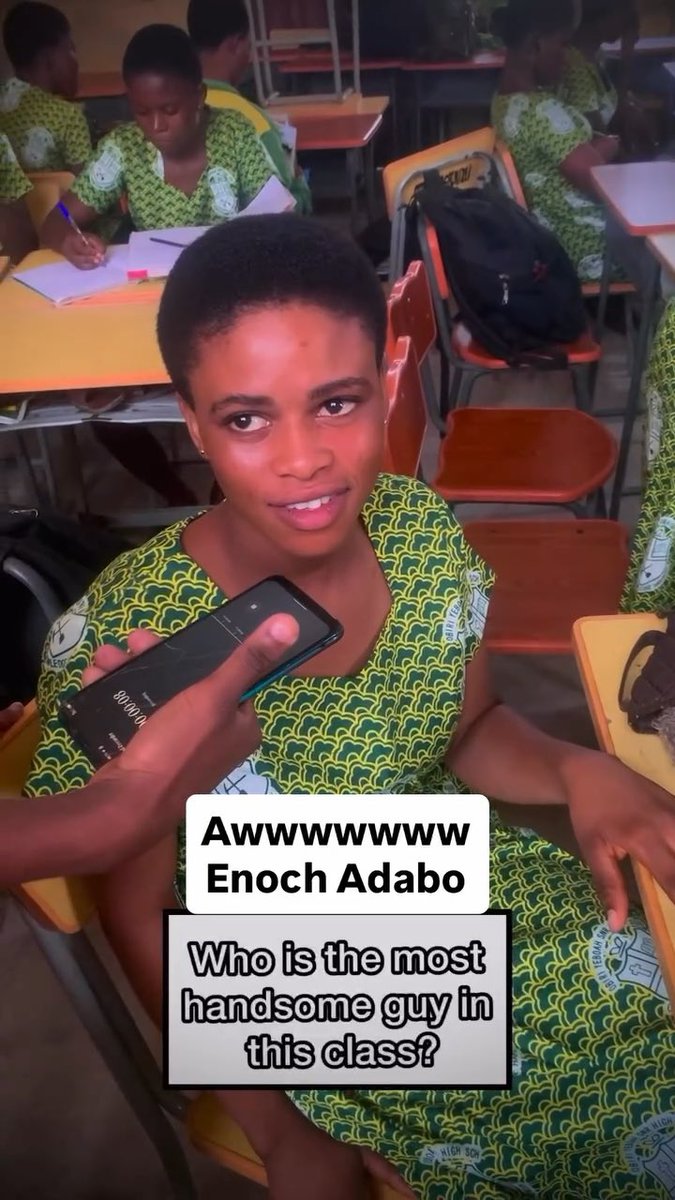 If this is how our future leaders are going to vote in the future then we are low key cooked o 😂 Ei Enoch Adabo 😂