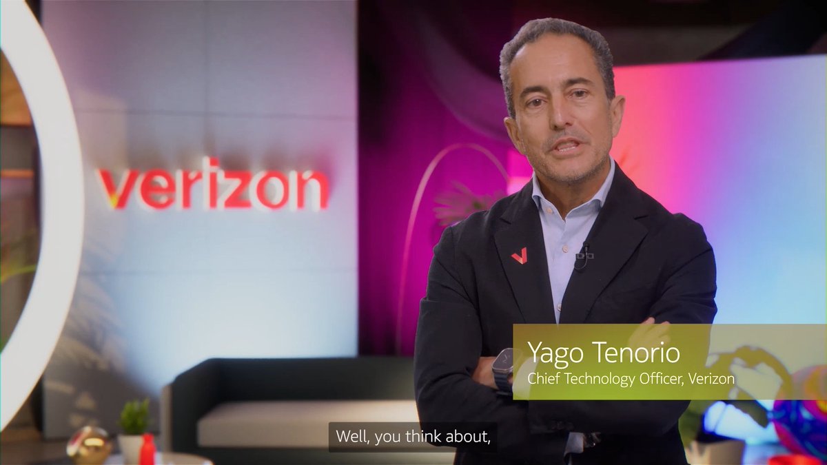 AI and 6G are set to transform business and society. Hear Verizon Chief Technology Officer, Yago Tenorio, share his perspective with Nokia Chief Customer Officer, Raghav Sahgal, on what's next for intelligent, connected experiences. #AISupercycle