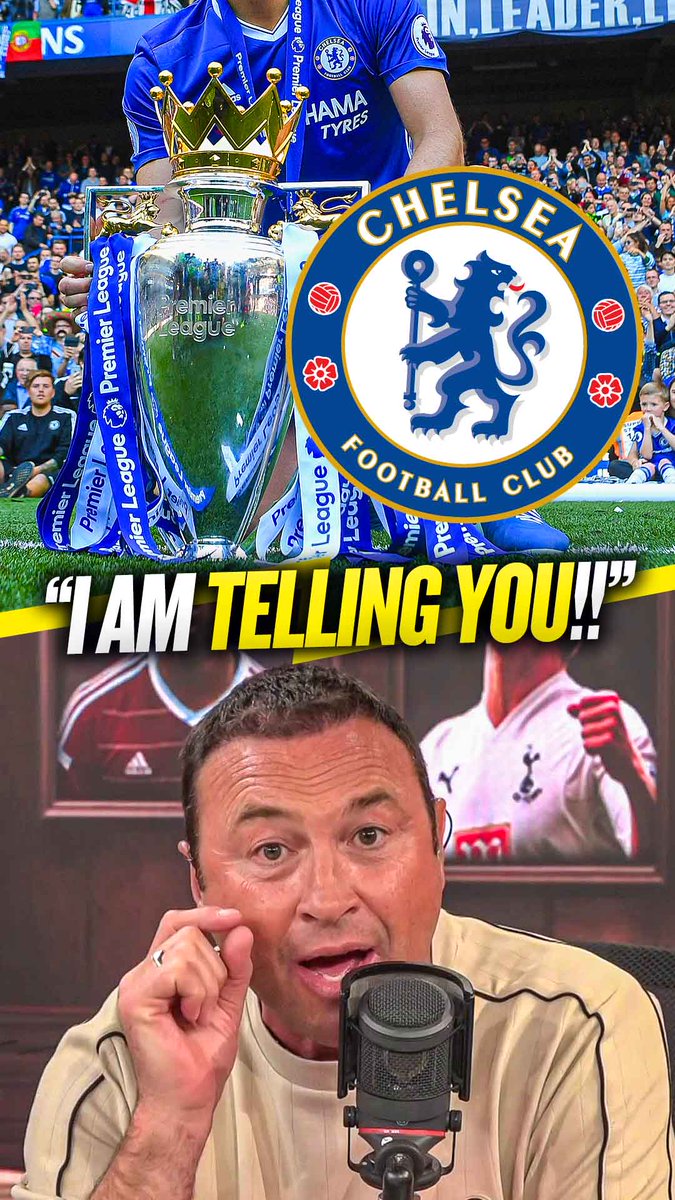 โ
Added experience โ
Title-winning manager โ
Well-rested players โ
Better recruitment Jason Cundy explains exactly why he is claiming #CFC are going to win the Premier League! ๐ต๐