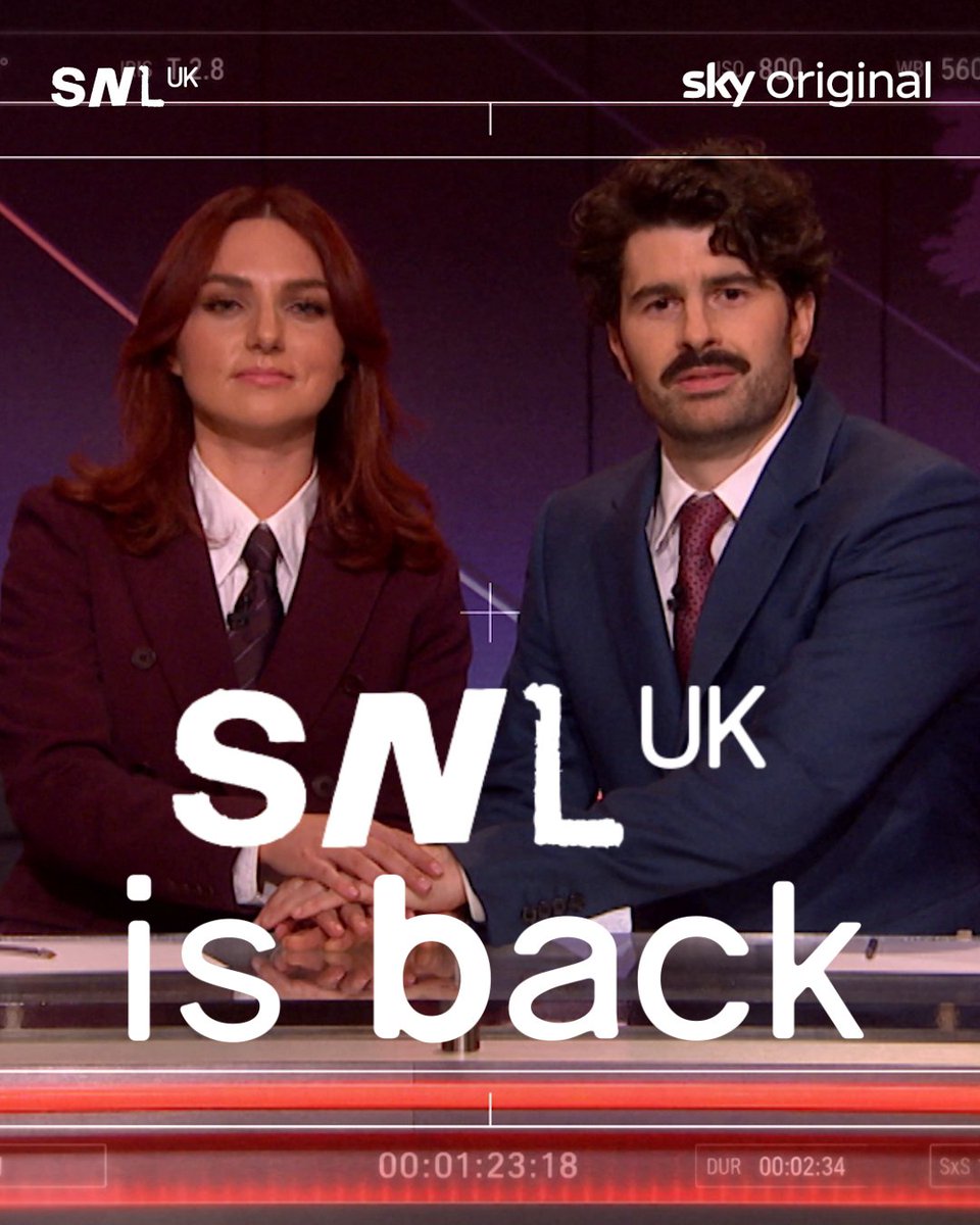 NEW 🚨 Saturday Night Live UK is back Saturday 12th September for series 2, with all original cast members returning. #SNLUK