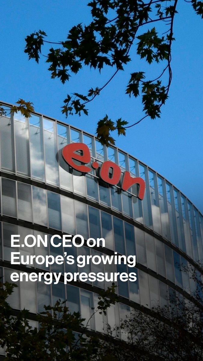 Europe’s energy system is under growing strain from grid demand, volatile gas prices and extreme heat, E.ON CEO Leonhard Birnbaum tells Tom Mackenzie