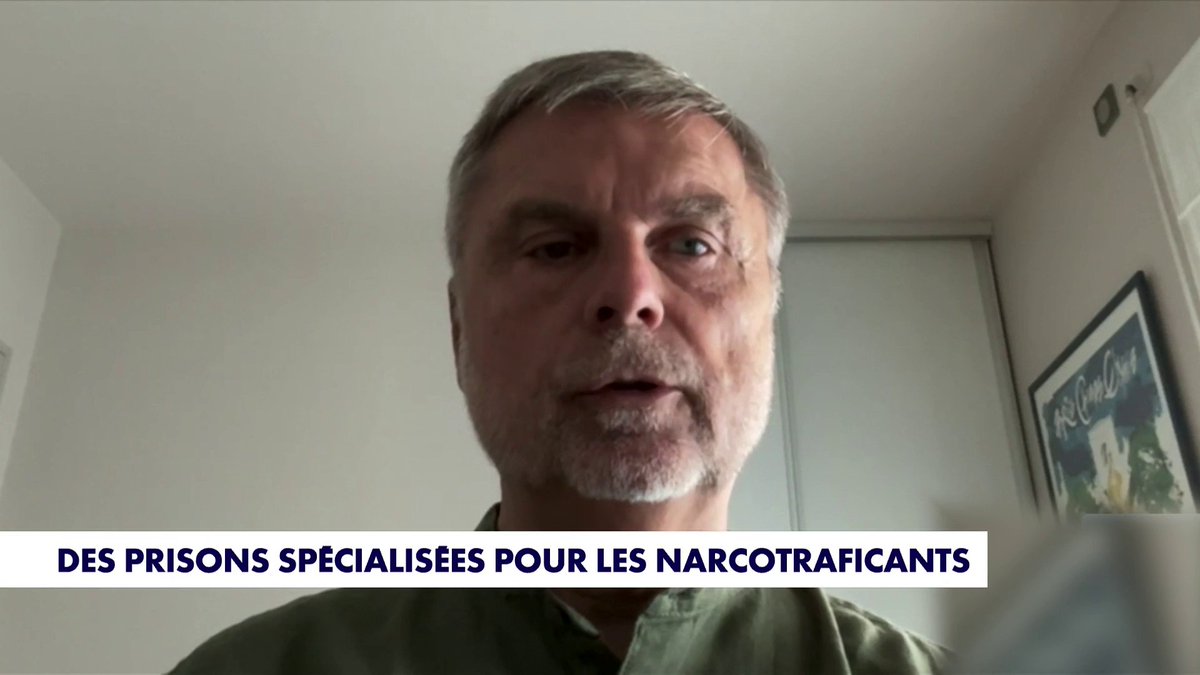«L'état de nos prisons est absolument déplorable», a déclaré Christian Flaesch, ex-directeur de la police judiciaire de Paris, dans #MidiNewsEte Toute l'info est à retrouver sur