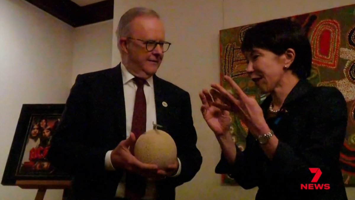 What started as a joke about melons is no laughing matter now for the prime minister.
