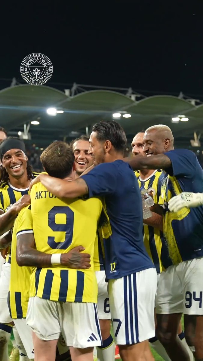 Kaderimiz yazılmış seninle FENERBAHÇE!