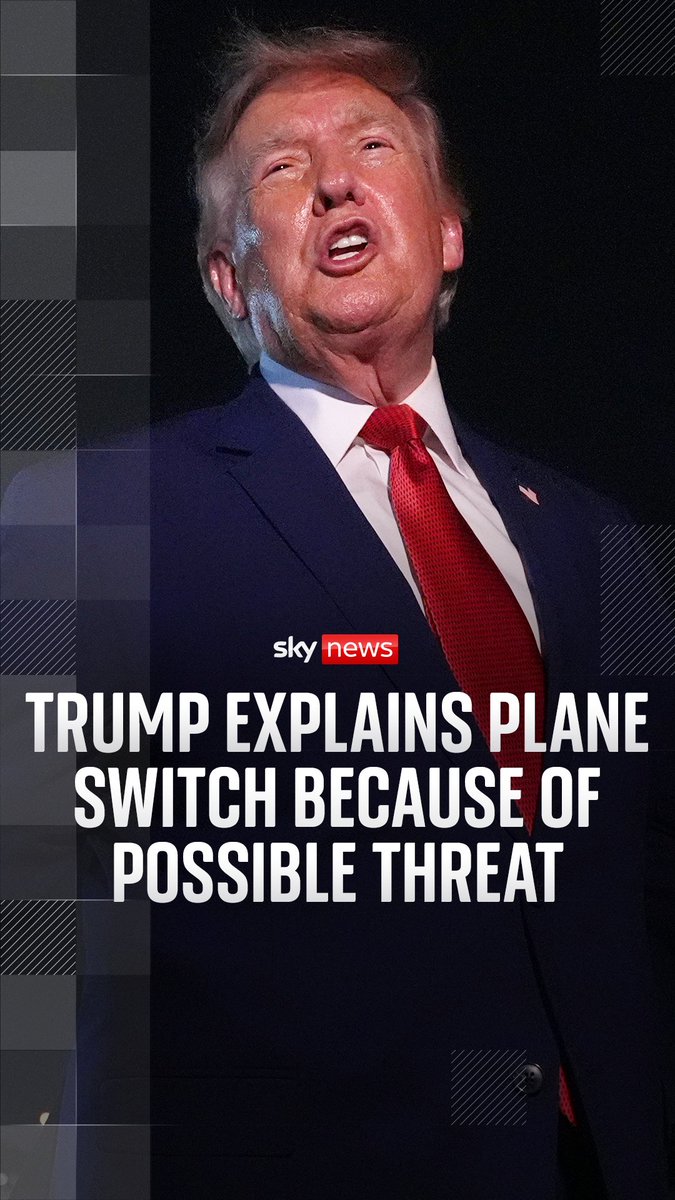 Donald Trump confirmed he secretly left Turkey after switching planes via a catering container following a threat from Iran. The president said: 'I go by Secret Service and the military. They wanted me to go in a different flight, different plane.'