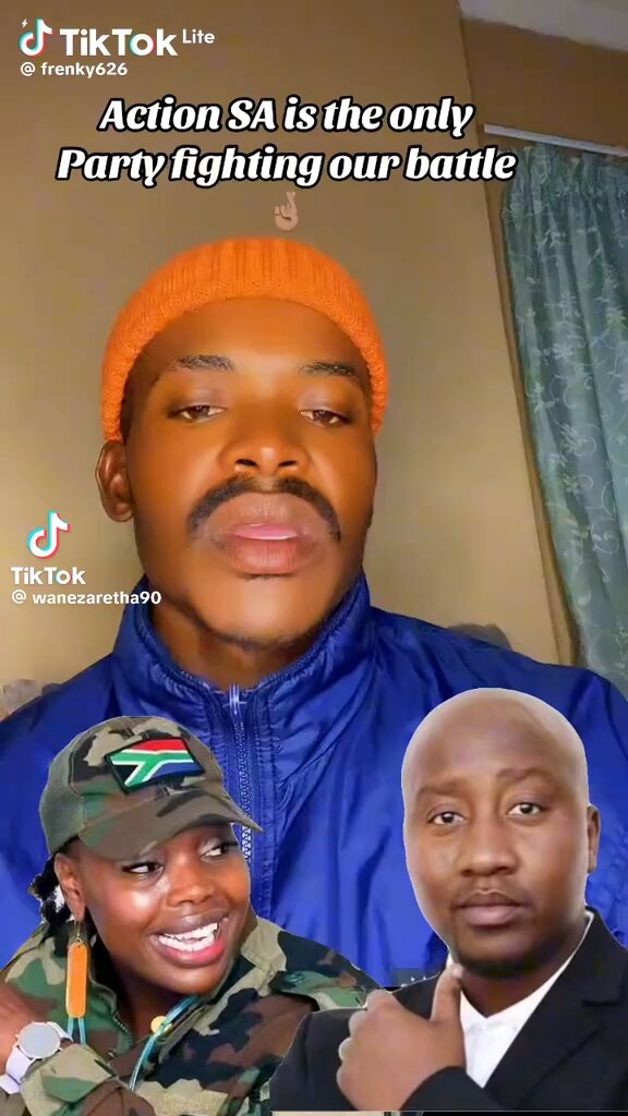 We are voting Action SA.💚🙌🏽🙌🏽