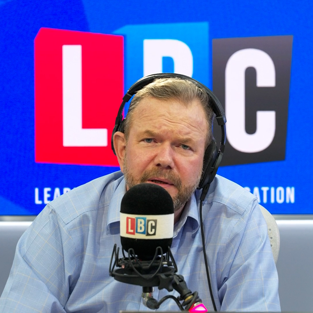 ‘That’s why Richard Tice professes not to believe that climate change exists…’ James O’Brien calls out ‘opportunist politicians’ rejecting climate change because they can’t blame immigrants.