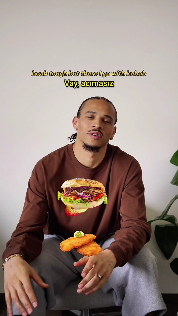 Leroy Sané ile 'O mu Bu mu'