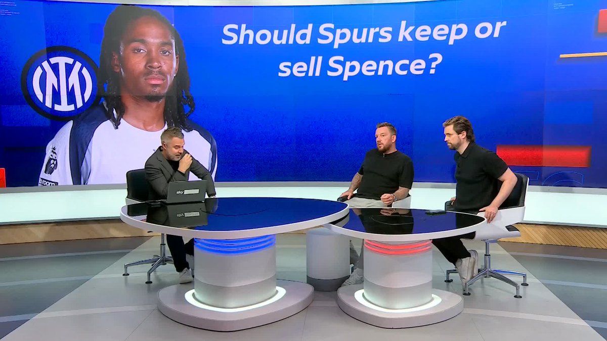"There's a lot to do at Spurs" Jamie O'Hara discusses whether Djed Spence should stay at Tottenham Hotspur for next season 🤔