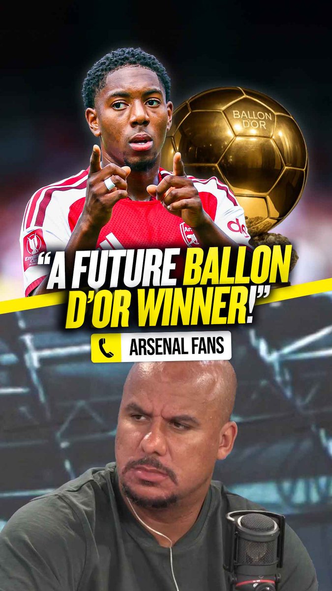 🏆 "A future Ballon d'Or winner!" 😫 "It would be selling our soul!" 💰 "Unless we get £100m it's fake news!" #AFC fans are not happy with the club reportedly looking to offload Myles Lewis-Skelly to Premier League rivals! 😡