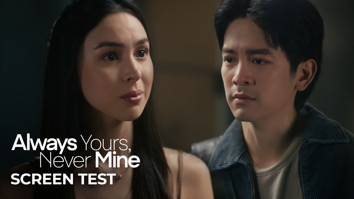 "Wag ako ang mahalin mo... iba." ❤️🩹 Joshua Garcia & Julia Barretto's Screen Test for their upcoming film with Cathy Garcia-Sampana — 'Always Yours, Never Mine'. EXCLUSIVELY IN CINEMAS SEPTEMBER 30, 2026 #NewMovieAlert #AlwaysYoursNeverMine