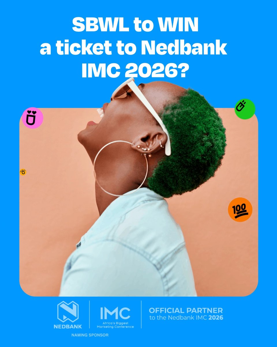 Want a front-row seat to Nedbank IMC 2026? Say less! 💯 Tell us which speaker you are most excited to see and you could WIN 1 of 10 tickets to get in the room this year. 🙌🏾 To enter: Sign up to Plug’d by dialing *180# or downloading the myTelkom app, then show us your proof in the comments. 💙💚 #PlugdxNedbankIMC #PlugdByTelkom #TelkomIsIconic #PossibleBeginsHere