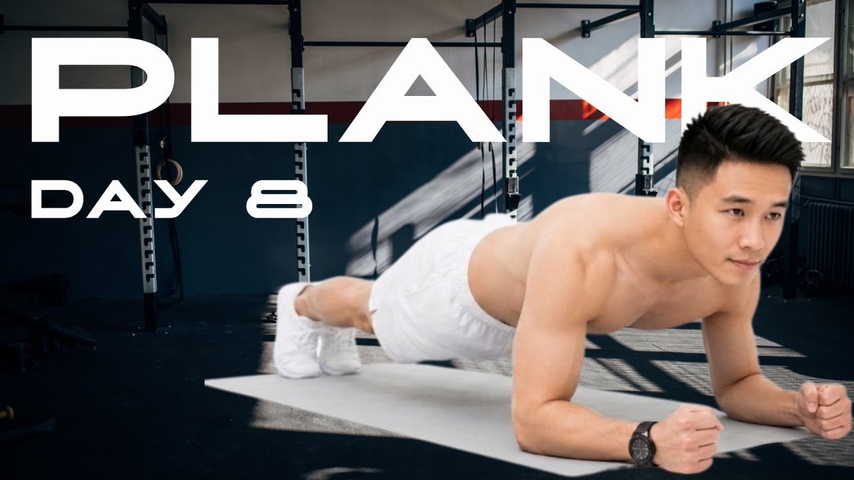 5 Min Plank Workout | 28 DAYS Plank Challenge #Day8 #Kyluattichcuc