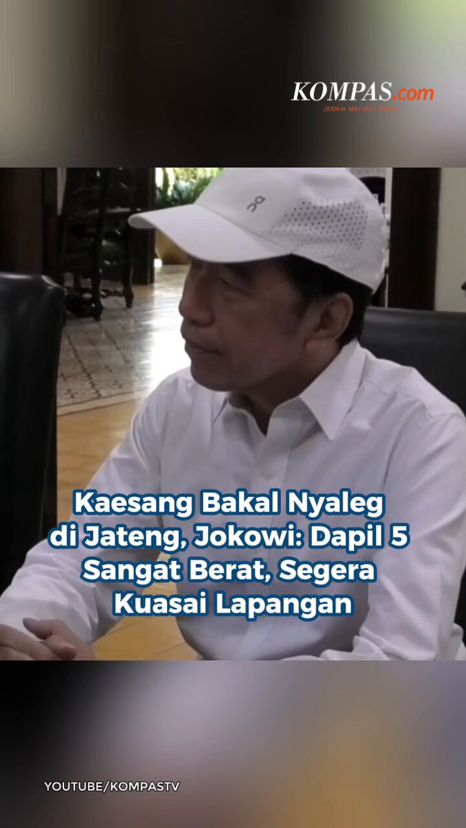 Kaesang Bakal Nyaleg di Jateng, Jokowi: Dapil 5 Sangat Berat, Segera Kuasai Lapangan Baca di