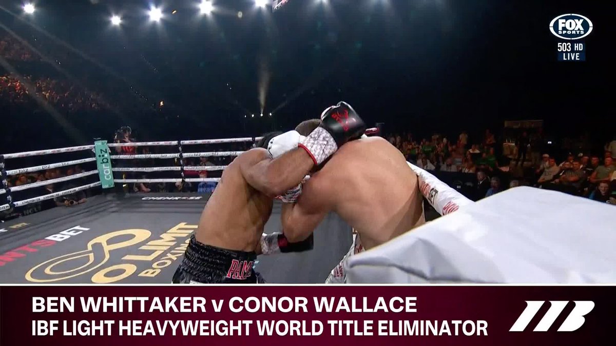 Conor Wallace ringside ahead of his October 3 showdown with Ben Whittaker 👀 #TeremoanaSavage live on DAZN Boxing @KayoSports