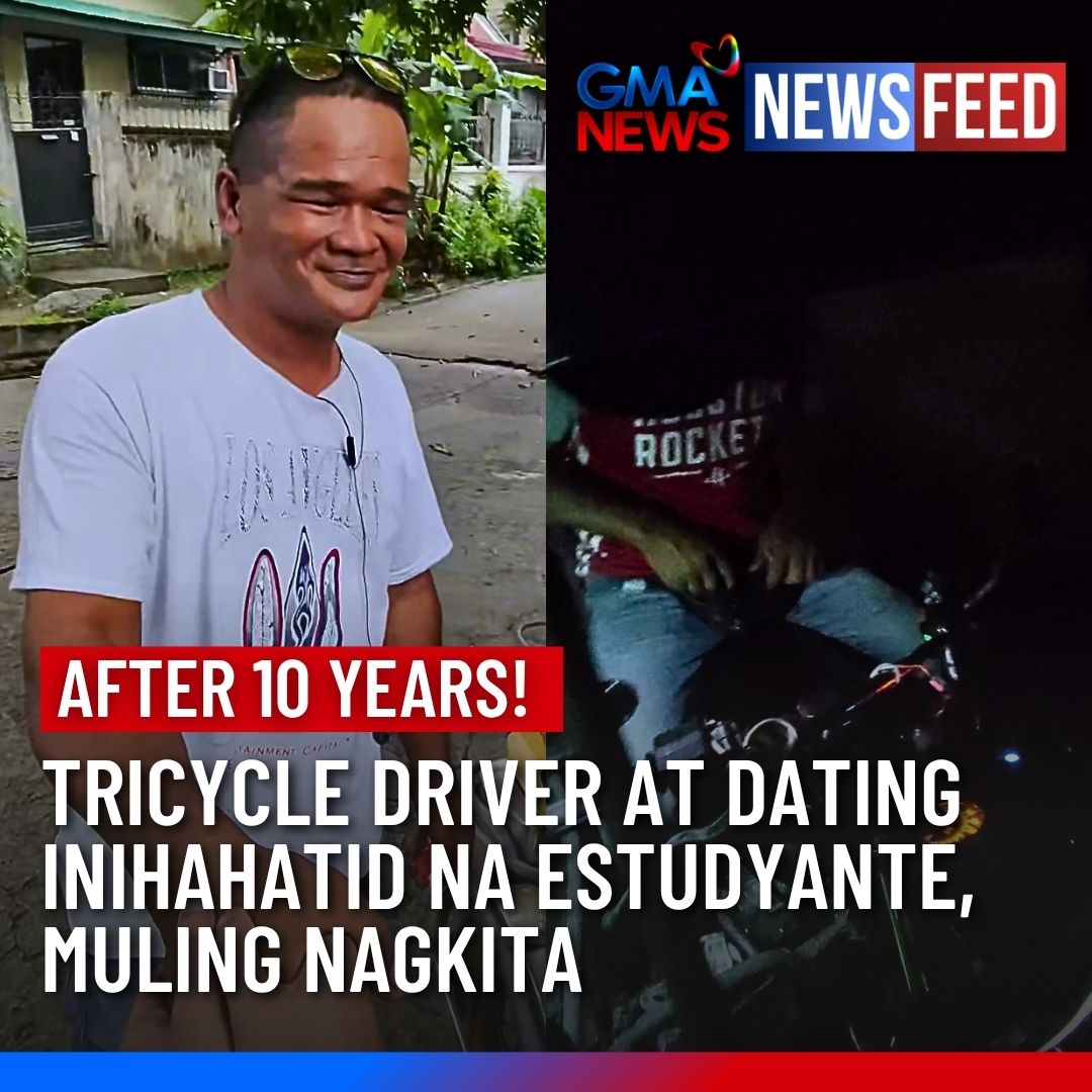 Viral ang video ni Nard kung saan muli silang nagkita ng tricycle driver ng dating school service niya noong high school, sampung taon na ang nakalipas. Ang simpleng pasasalamat niya sa driver na si Kuya Joker, nauwi sa mas malaking tulong matapos maantig ang maraming netizen. Panoorin ang kanilang reunion sa video na ito.