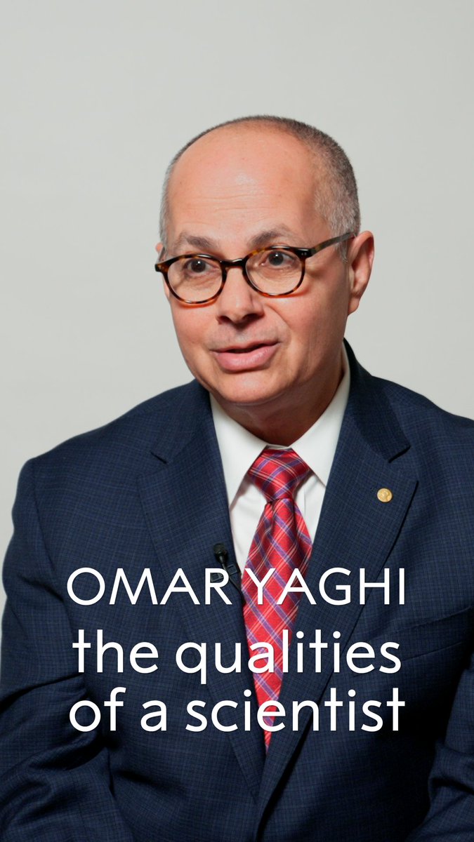 "Science begins with doubt and questions." What qualities are needed to become a successful scientist? Hear chemistry laureate Omar Yaghi share some career advice to young researchers. Watch the full interview: