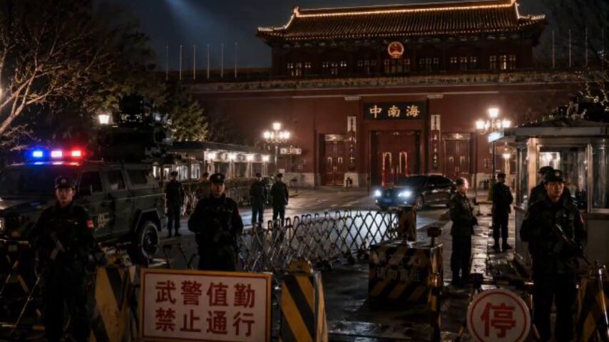 🚨😳 網傳習近平車隊返京途中遭遇襲擊？到底發生了什麼？👀