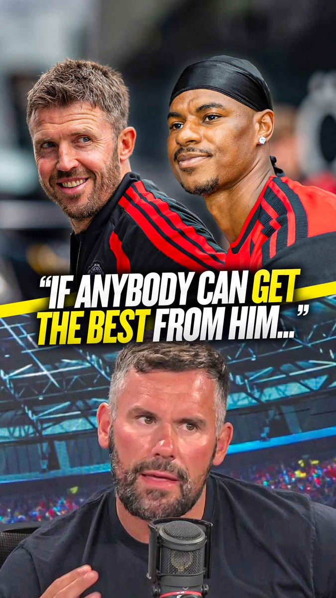 ❌ "I don't think a big name appeals to Rashford!" 🤝 "Rashford will respect him more than any manager around the world!" Ben Foster explains why Michael Carrick is the key to getting Marcus Rashford back to his best at #MUFC! 🔑🙏