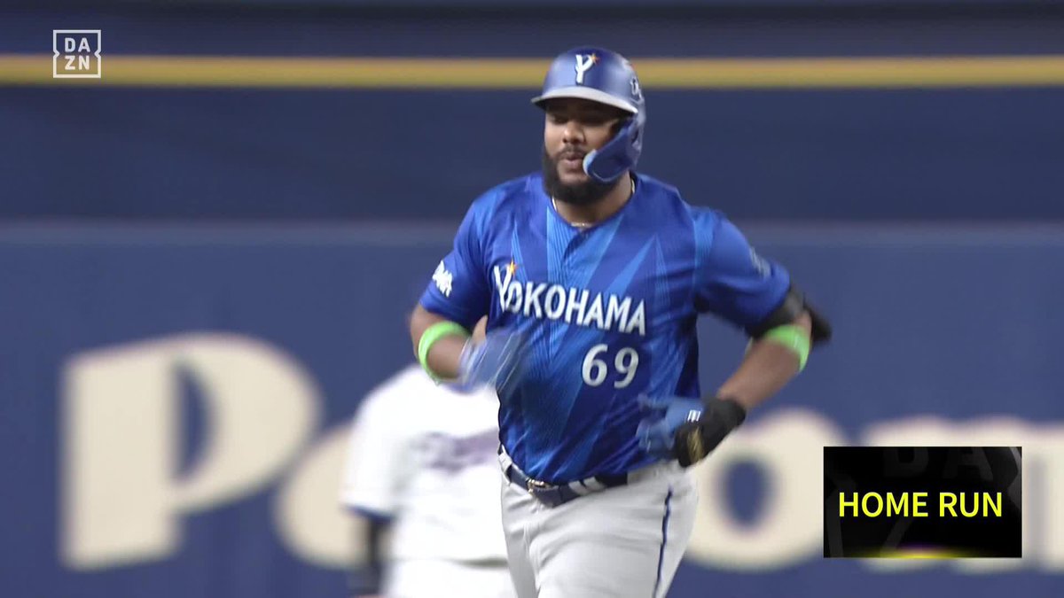 打点＞試合数 2打席連発で31打点（出場30試合） エンカーナシオン 第9号ホームラン ⚾️中日×DeNA #baystars #だったらDAZN
