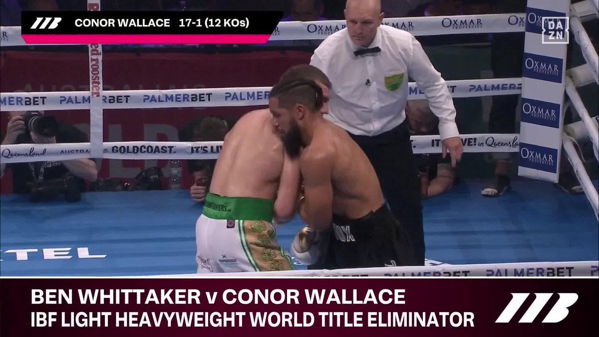 STRONG end to the round from Parr! 🎯 #TeremoanaSavage | Live now on DAZN ▪️