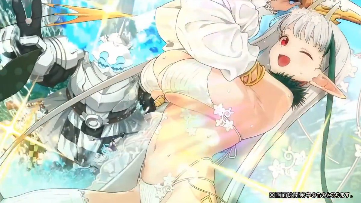『FGO』水着ビショーネが初公開。星4キャスターとして実装 はじめての出張業務&有給休暇。夏の新入社員は、どっちに対しても全力です!