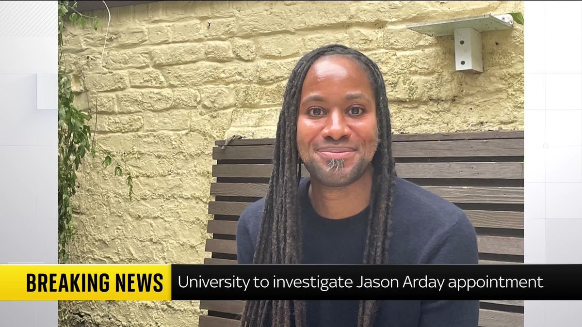 BREAKING: The University of Cambridge has confirmed it will investigate the appointment of Professor Jason Arday. Prof Arday resigned from his role earlier this month following a high-profile plagiarism row.