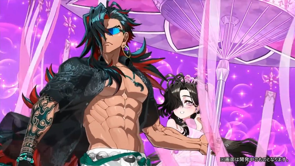 『FGO』水着小野小町（星4アーチャー）発表 小野篁といっしょに宝具攻撃。「お父さま、いまです！」