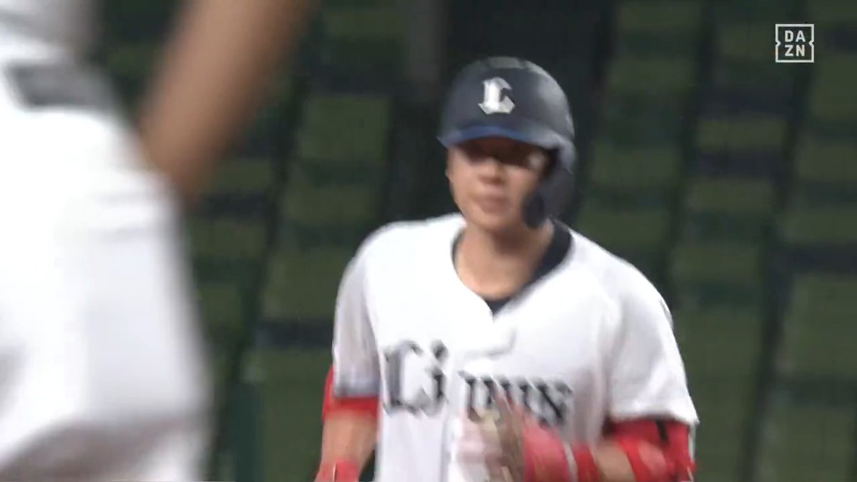 高い弾道で 21年目の大ベテラン 炭谷銀仁朗 ファーム第1号ホームラン ⚾️西武×巨人（ファーム） #seibulions #だったらDAZN