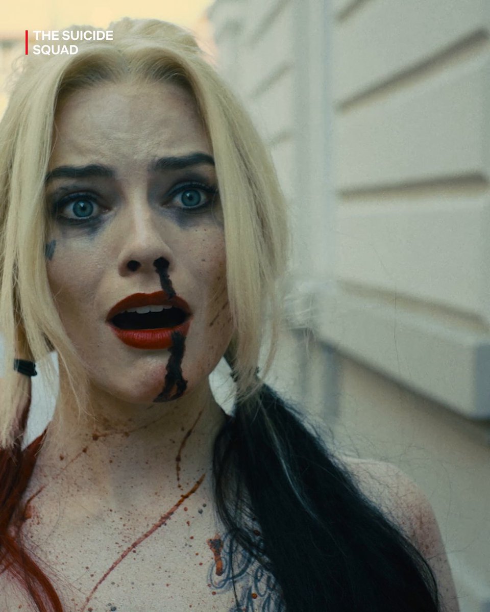 Kerja kelompok tapi isinya penjahat super semua~ Tonton aksi Harley Quinn dkk di film The Suicide Squad, udah tayang di Netflix!