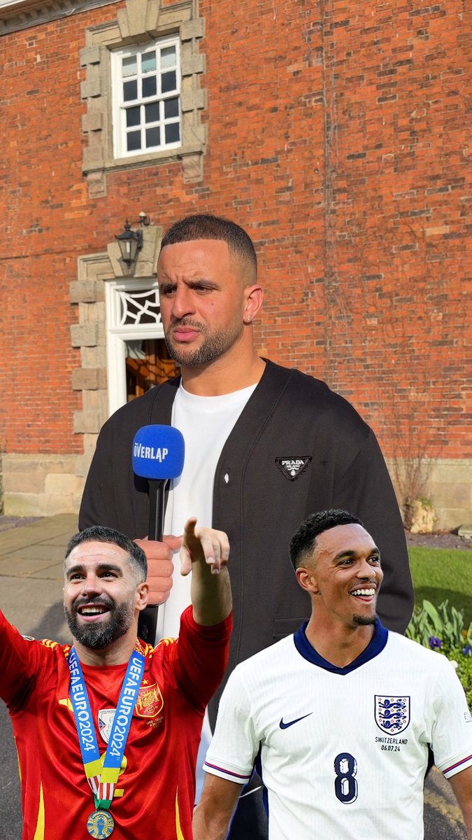 Kyle Walker knows a thing or two about full-backs... ⚡️ But who comes out on top in winner stays on? 🏆