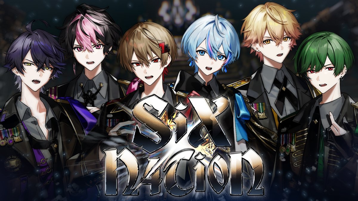 46th Original Song 『SiX N4TioN』 ＿＿＿It all depends on you. 【 】 #シクフォニ #シクフォニ4周年