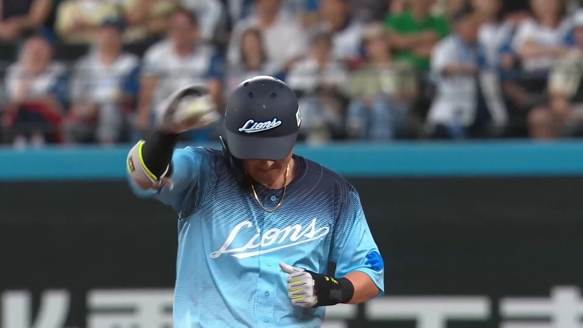 #源田壮亮 選手の2点適時二塁打で同点! 一振りで、試合を振り出しに戻します! #seibulions #打破 #アオフェス2026