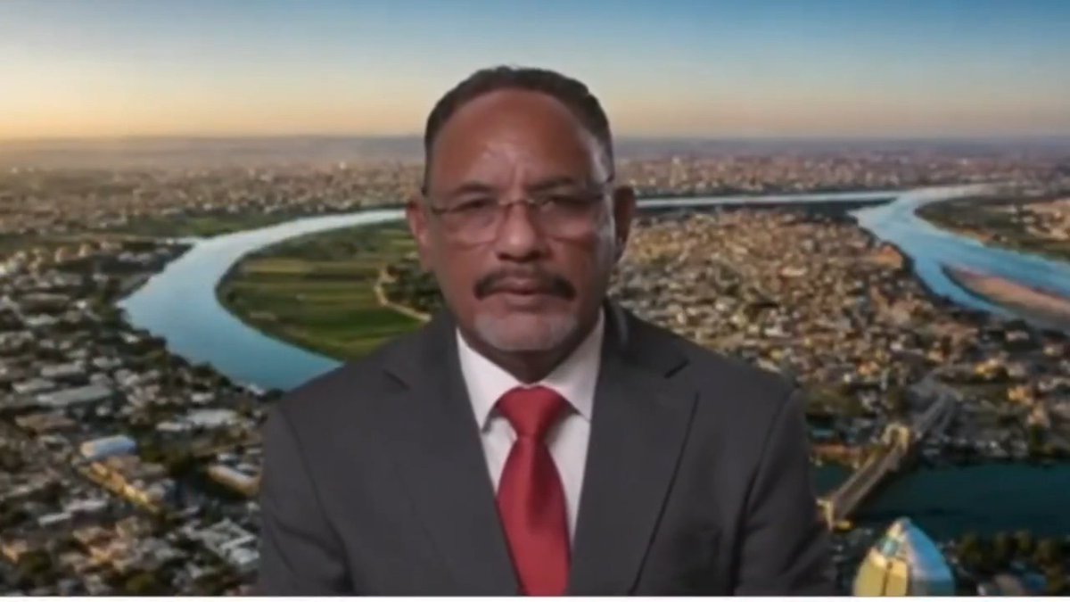 إنشقاق حمد محمد حامد خليفة حاكم إقليم كردفان، المعين بواسطة حكومة الجنجويد #السودان #السودان_ينتصر