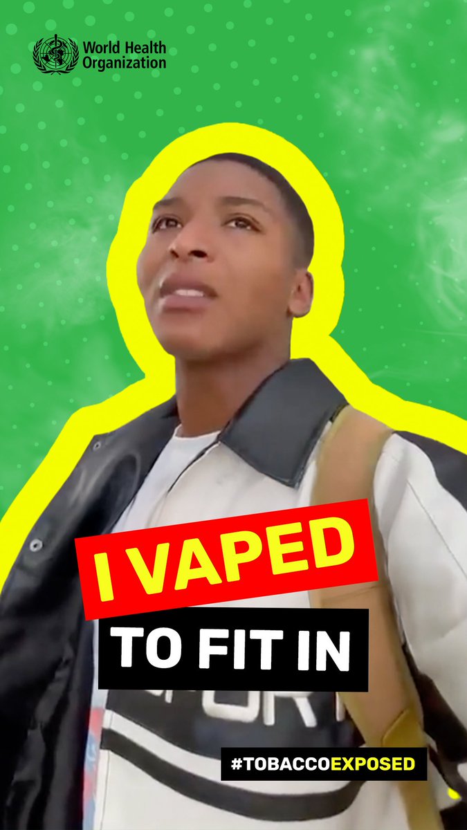 « I thought that smoking these vapes would make them want to be my friend. » Thirston realized the satisfaction from vapes was temporary and these are harmful. So, he decided to quit. Bonus: He found real friends and started showing up for his health. 💙 #TobaccoExposed #CommitToQuit